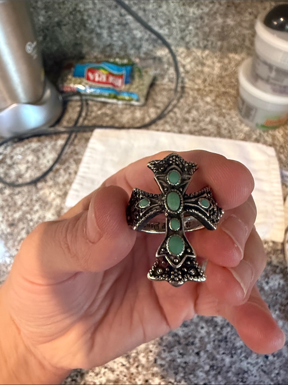 cross ring - Picture 2 of 3